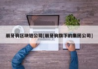 崩牙驹区块链公司[崩牙驹旗下的集团公司]