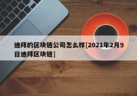 迪拜的区块链公司怎么样[2021年2月9日迪拜区块链]